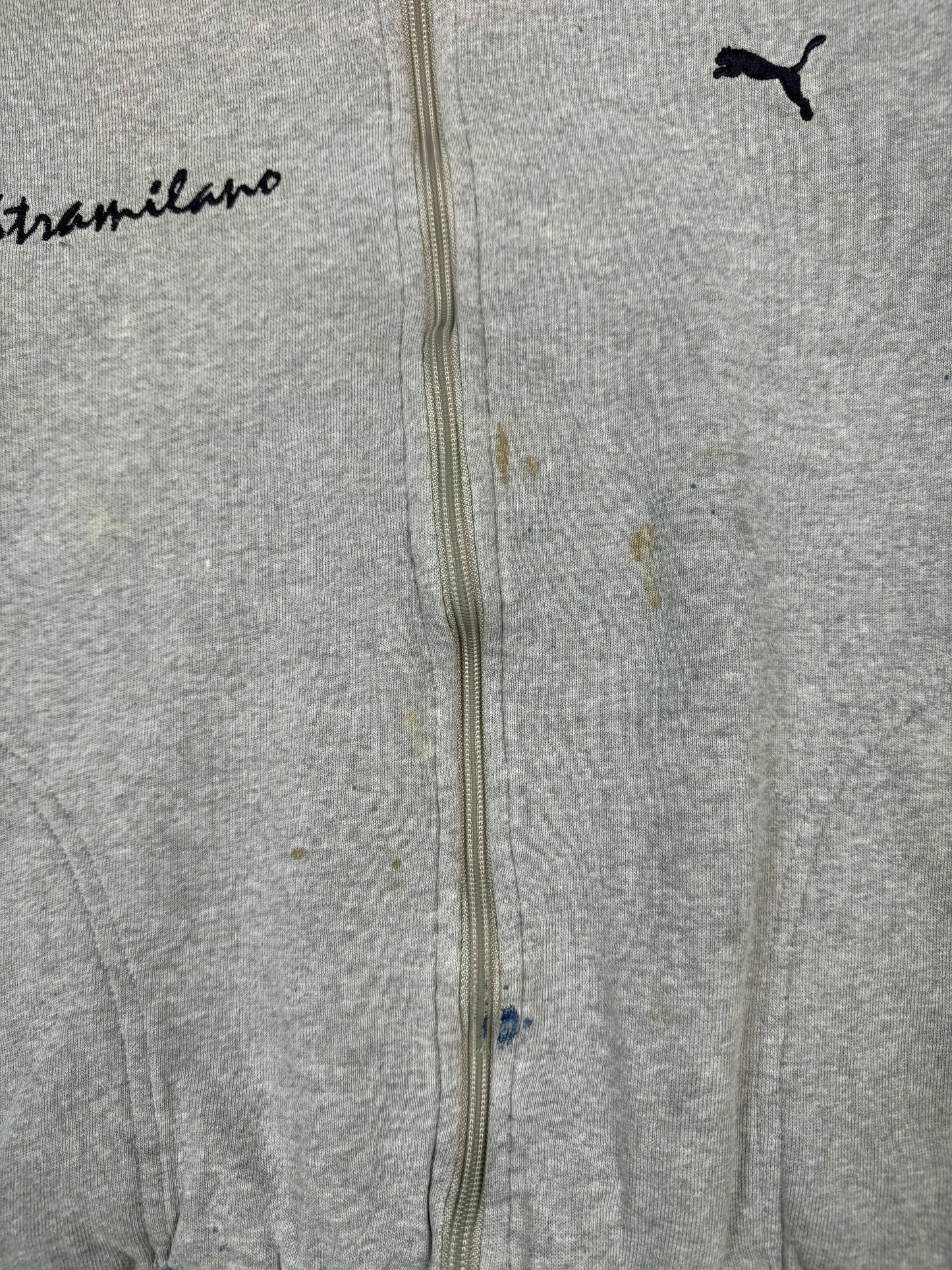 Vintage Puma Stramilano full zip sweater (L)