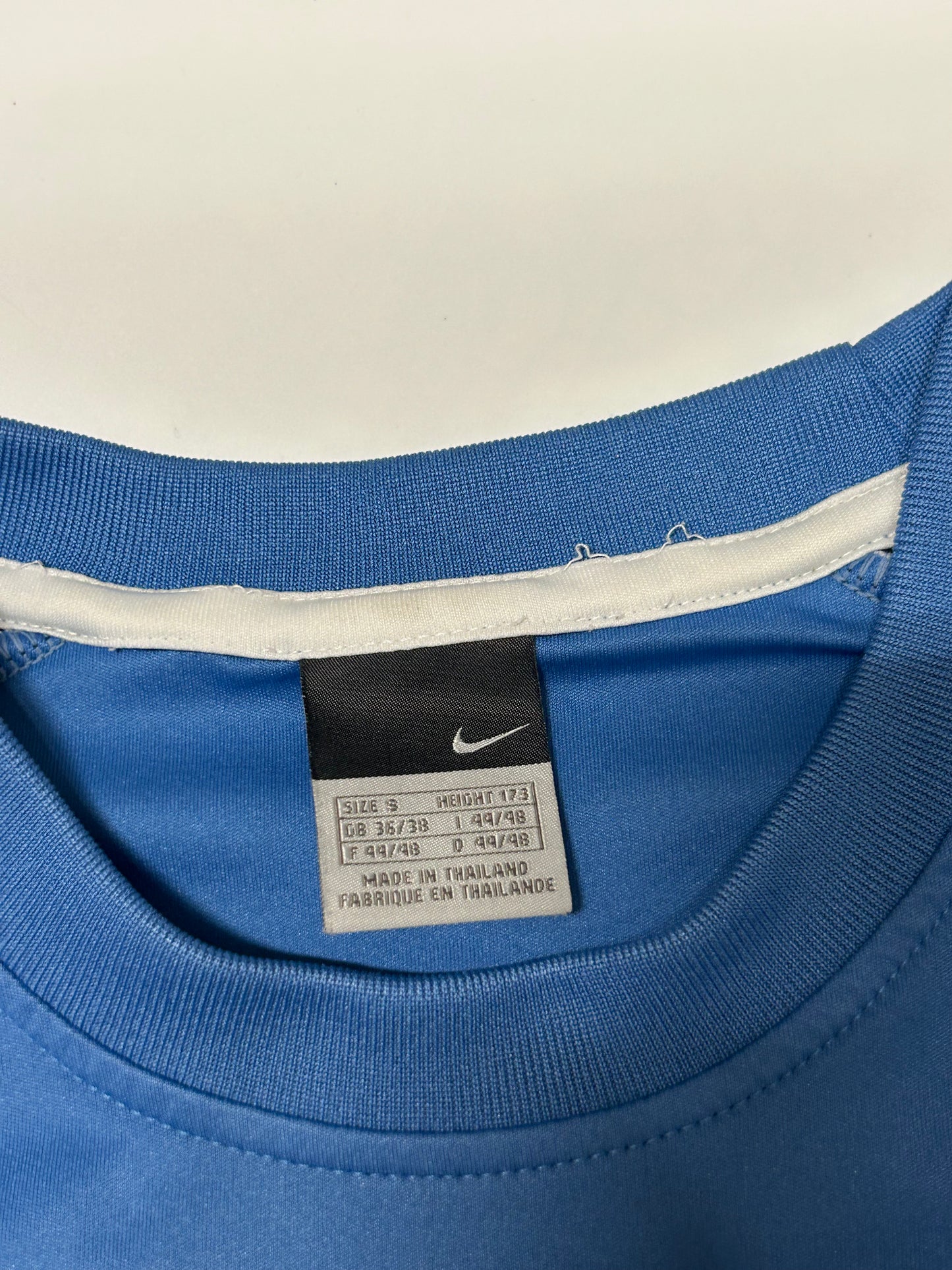 Vintage Nike centre swoosh tee (S)