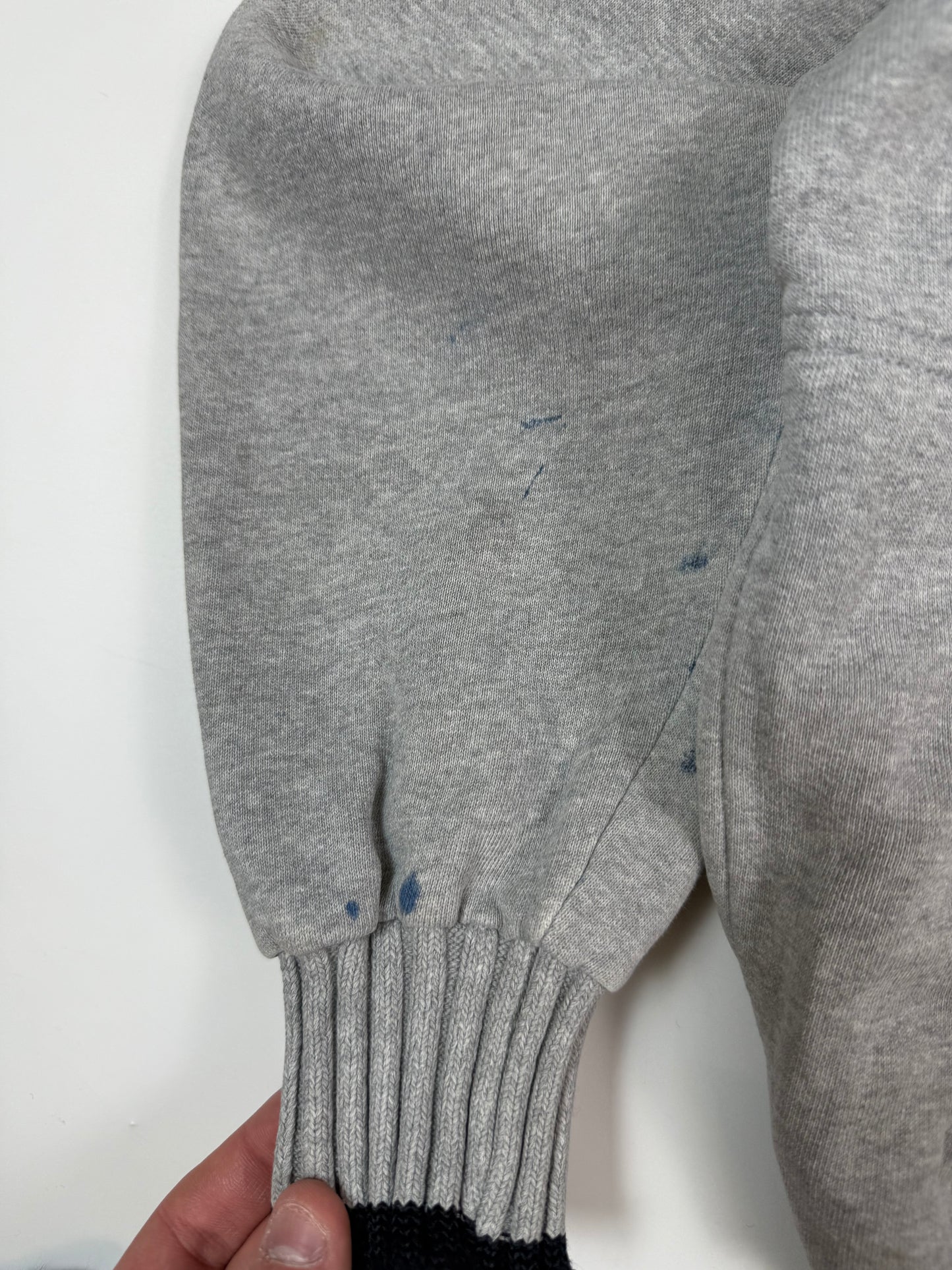 Vintage Puma Stramilano full zip sweater (L)