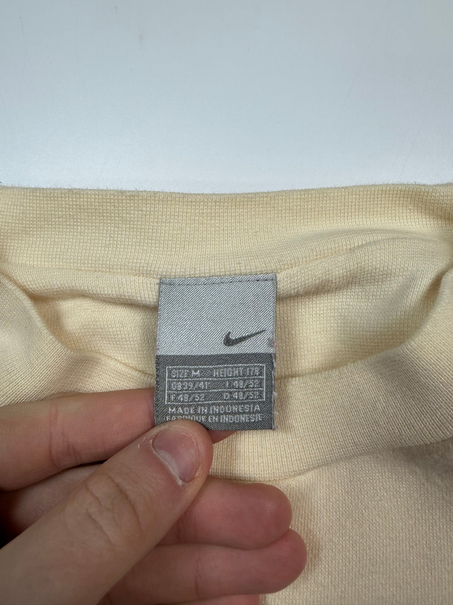 Vintage Nike air spell out sweatshirt (M)