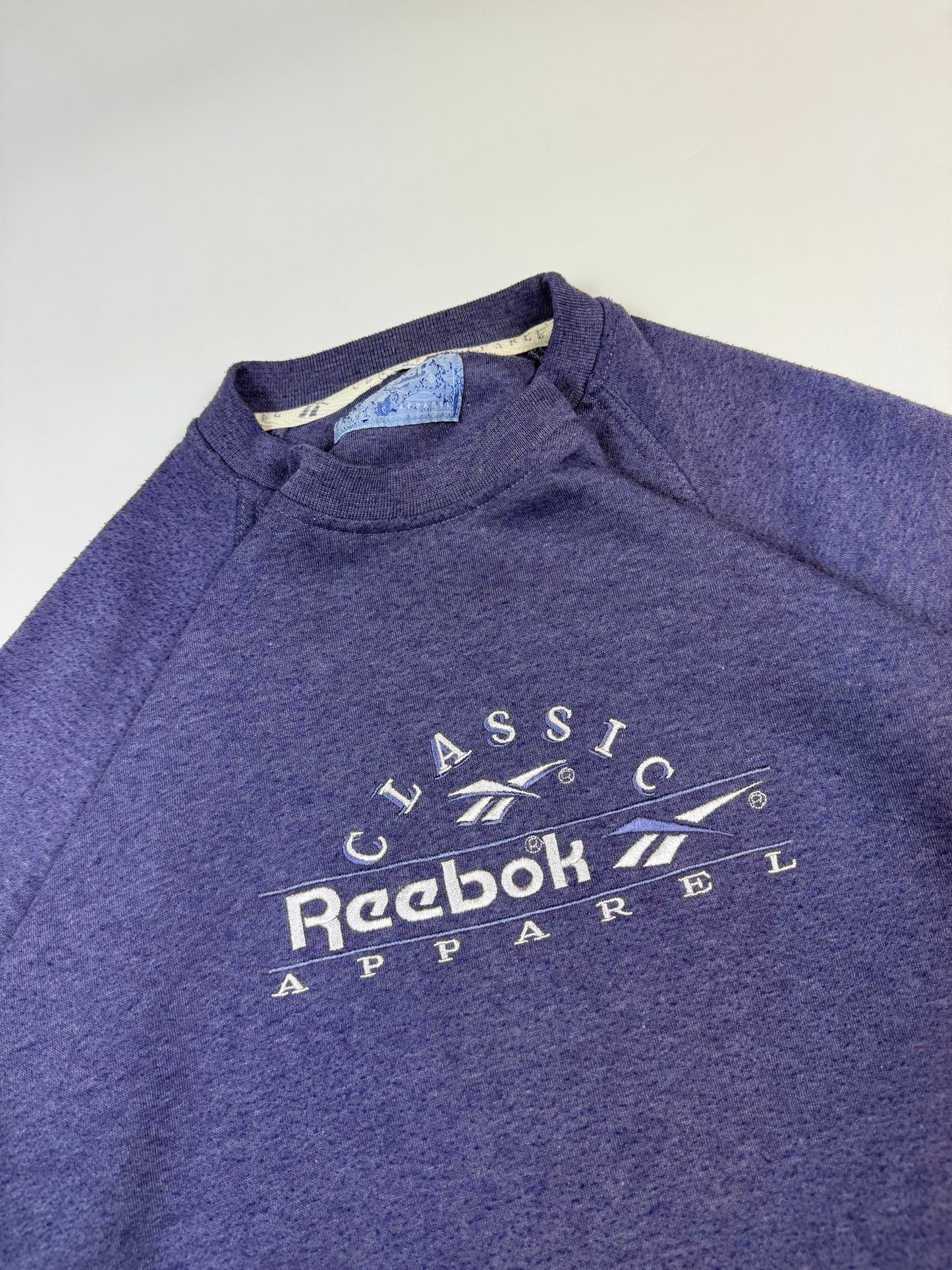 Vintage 90s Reebok classic spell out sweatshirt (M)