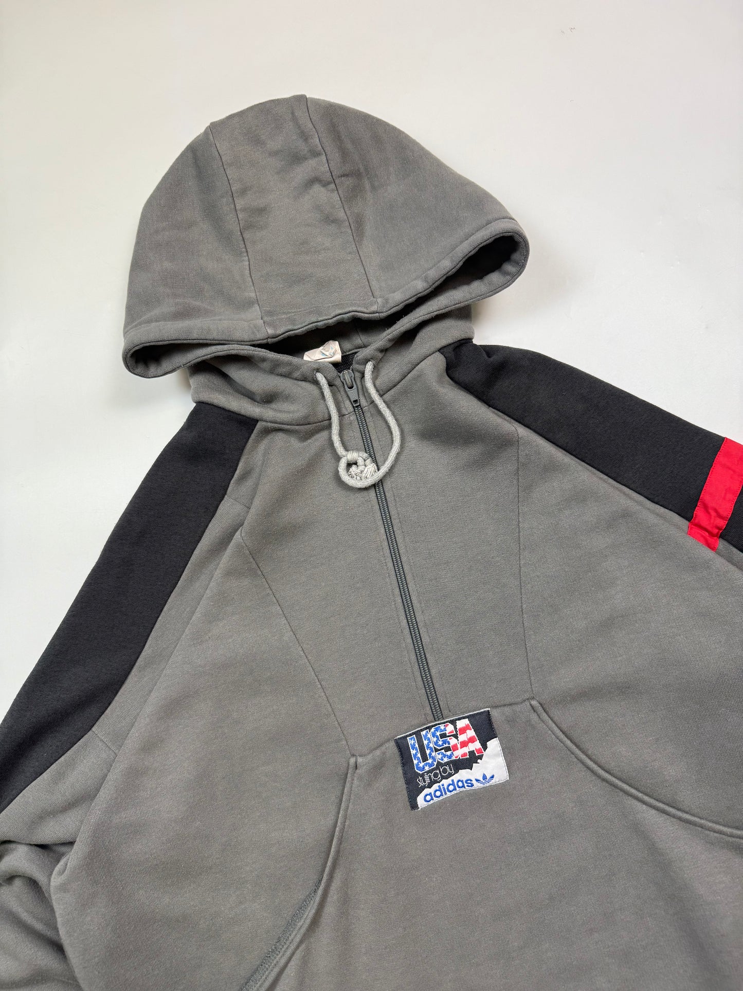 Vintage 90s Adidas USA hoodie (M)