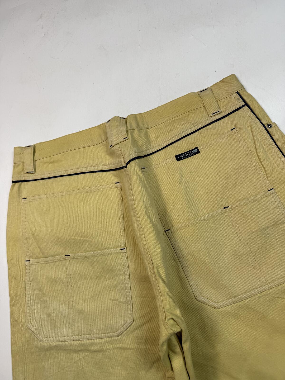 Vintage Y2K baggy hip hop shorts (W38)