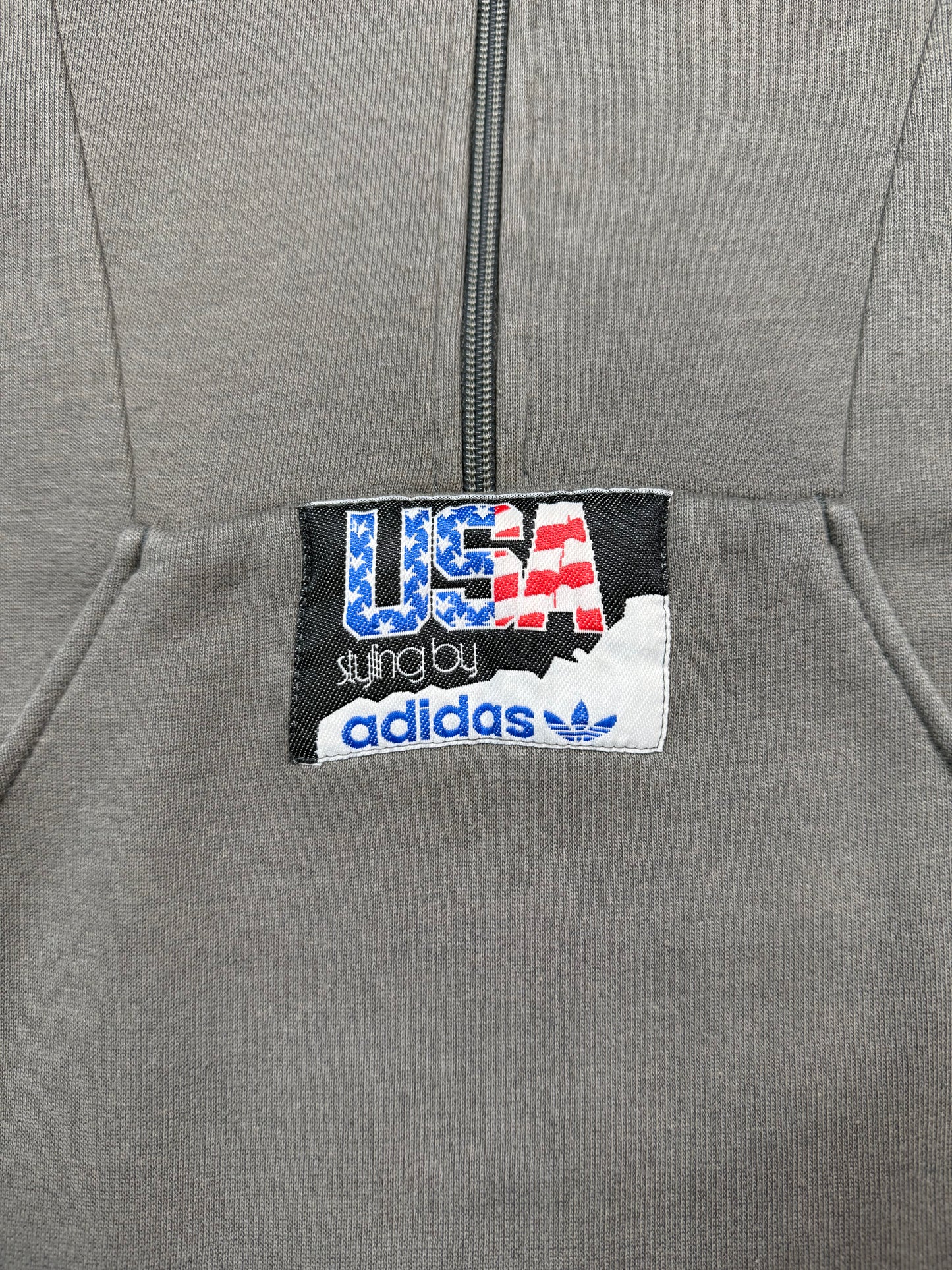 Vintage 90s Adidas USA hoodie (M)