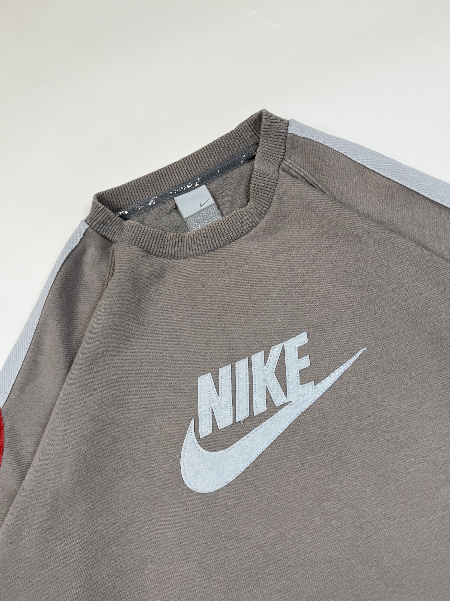 Vintage Nike spell out sweatshirt (L)
