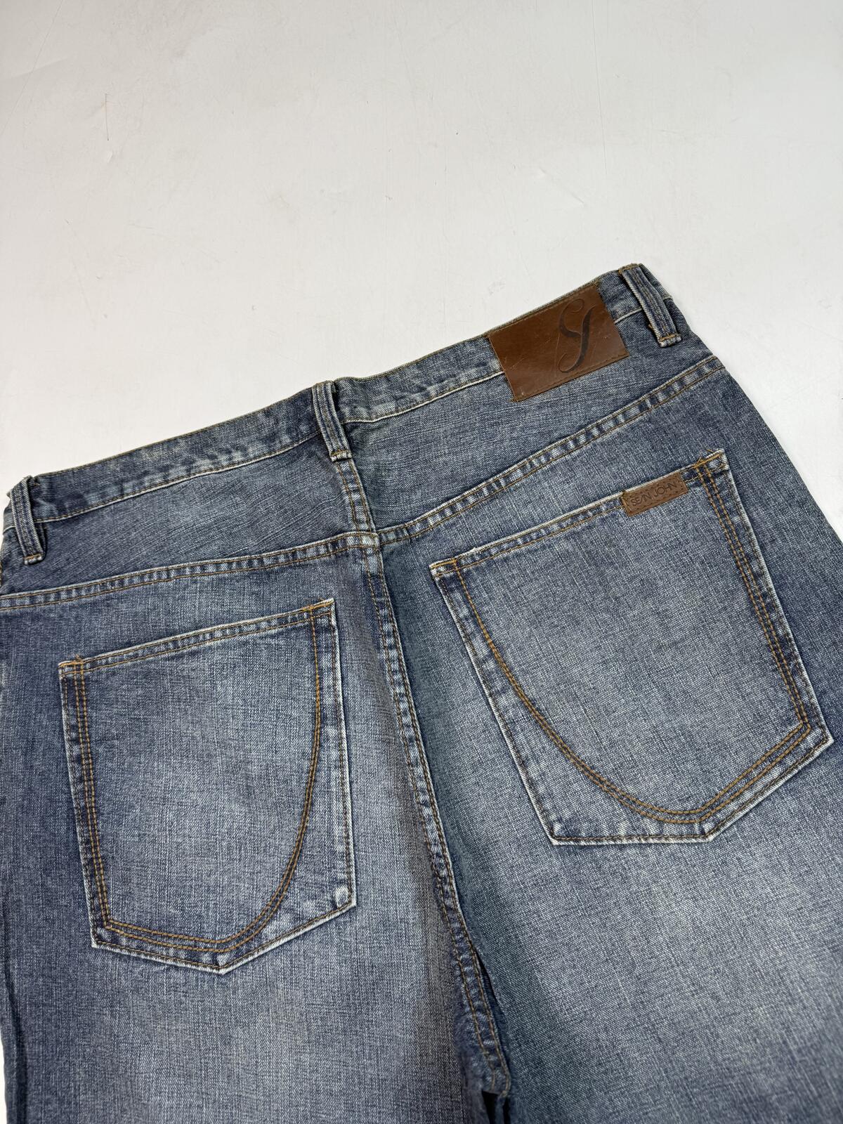 Vintage Y2K Sean John baggy hip hop jorts (W38)