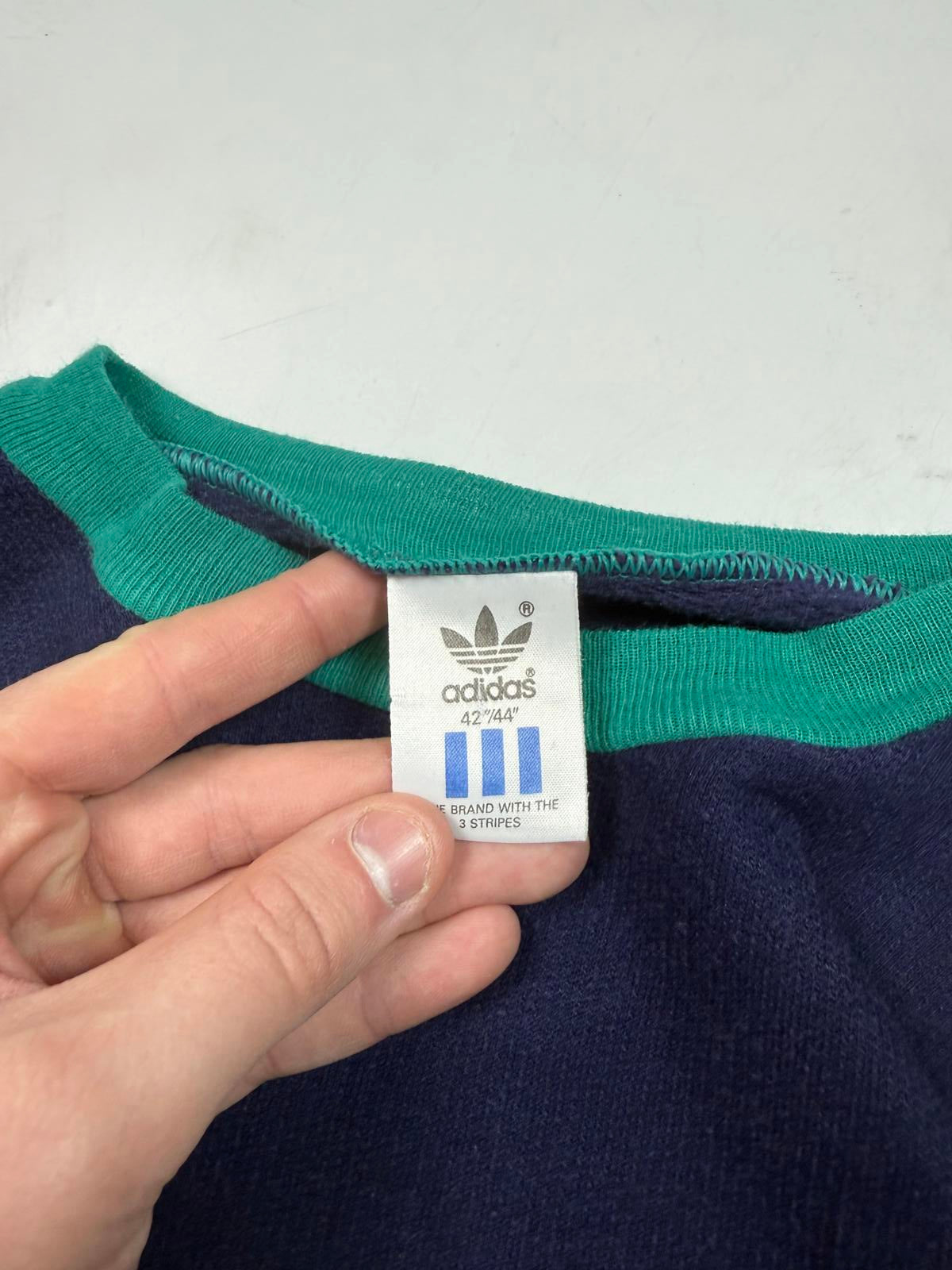 Vintage 90s adidas originals sweatshirt (L)