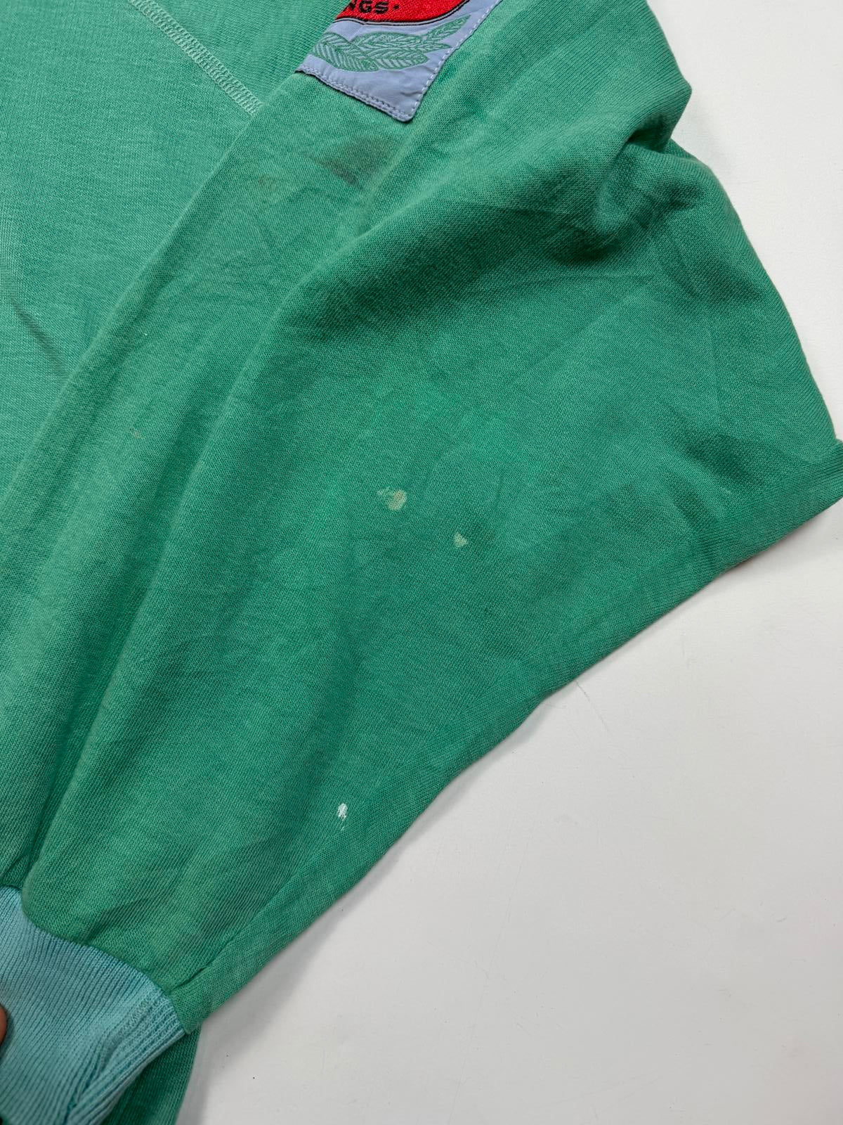 Vintage 80s Adidas originals professional sporting & athletic goods sweatshirt (M)