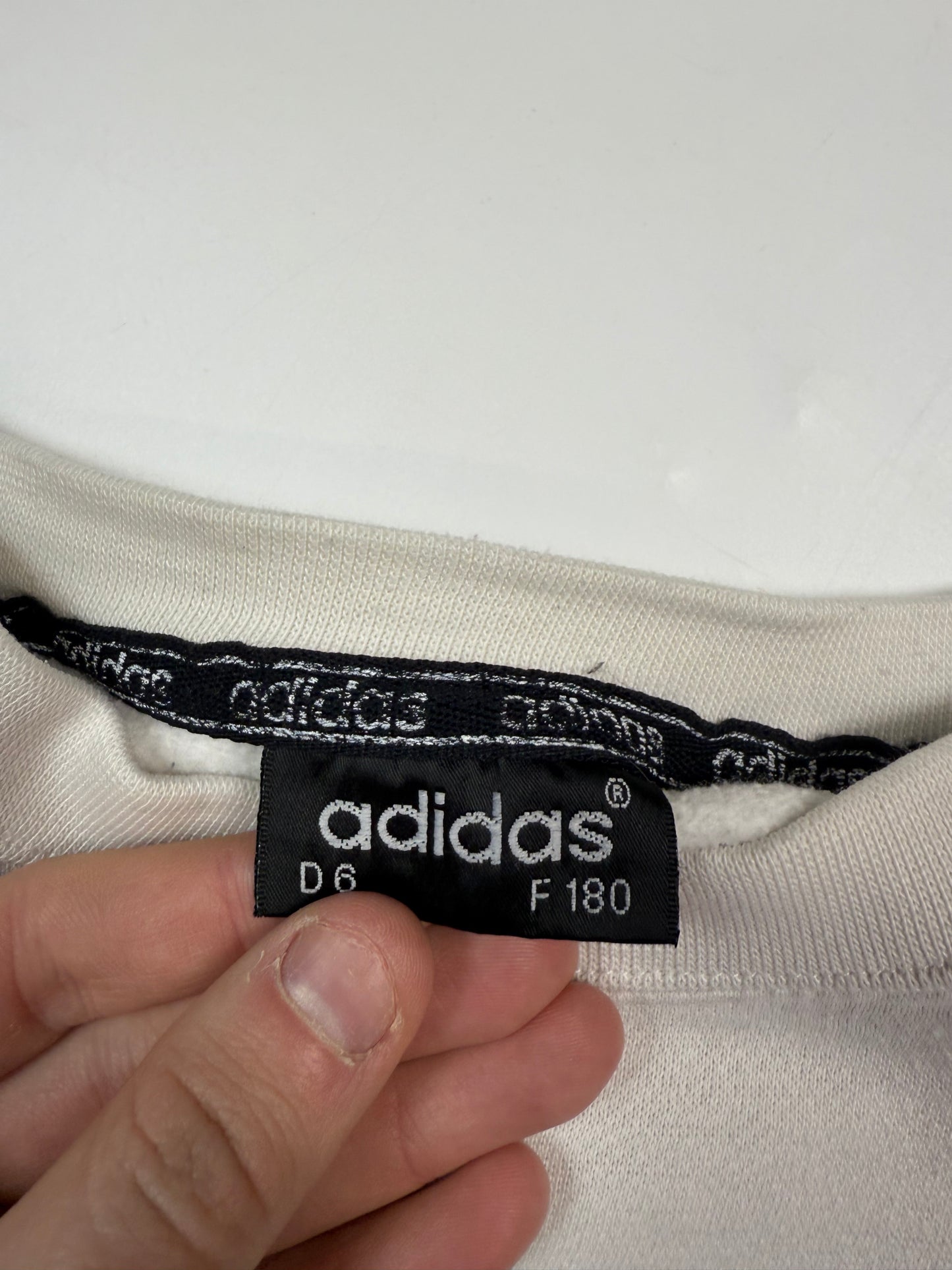 Vintage 90s Adidas sweatshirt (M)