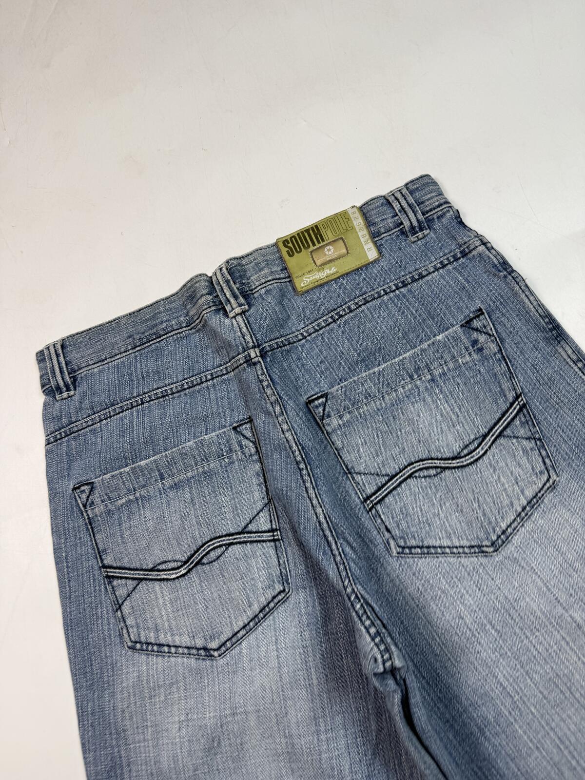 Vintage Southpole baggy hip hop jorts (W36)