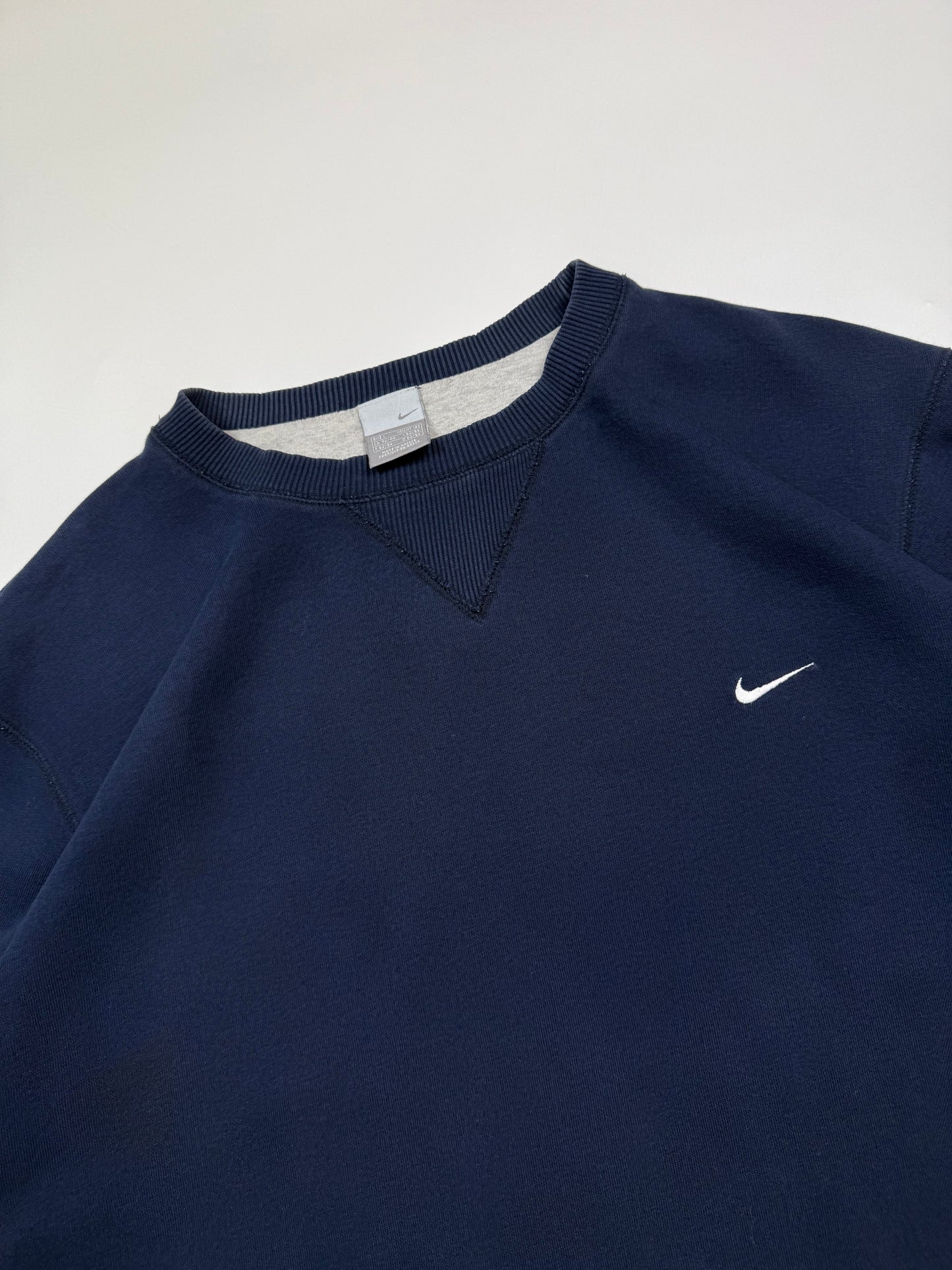 Vintage Nike mini swoosh sweatshirt (L)