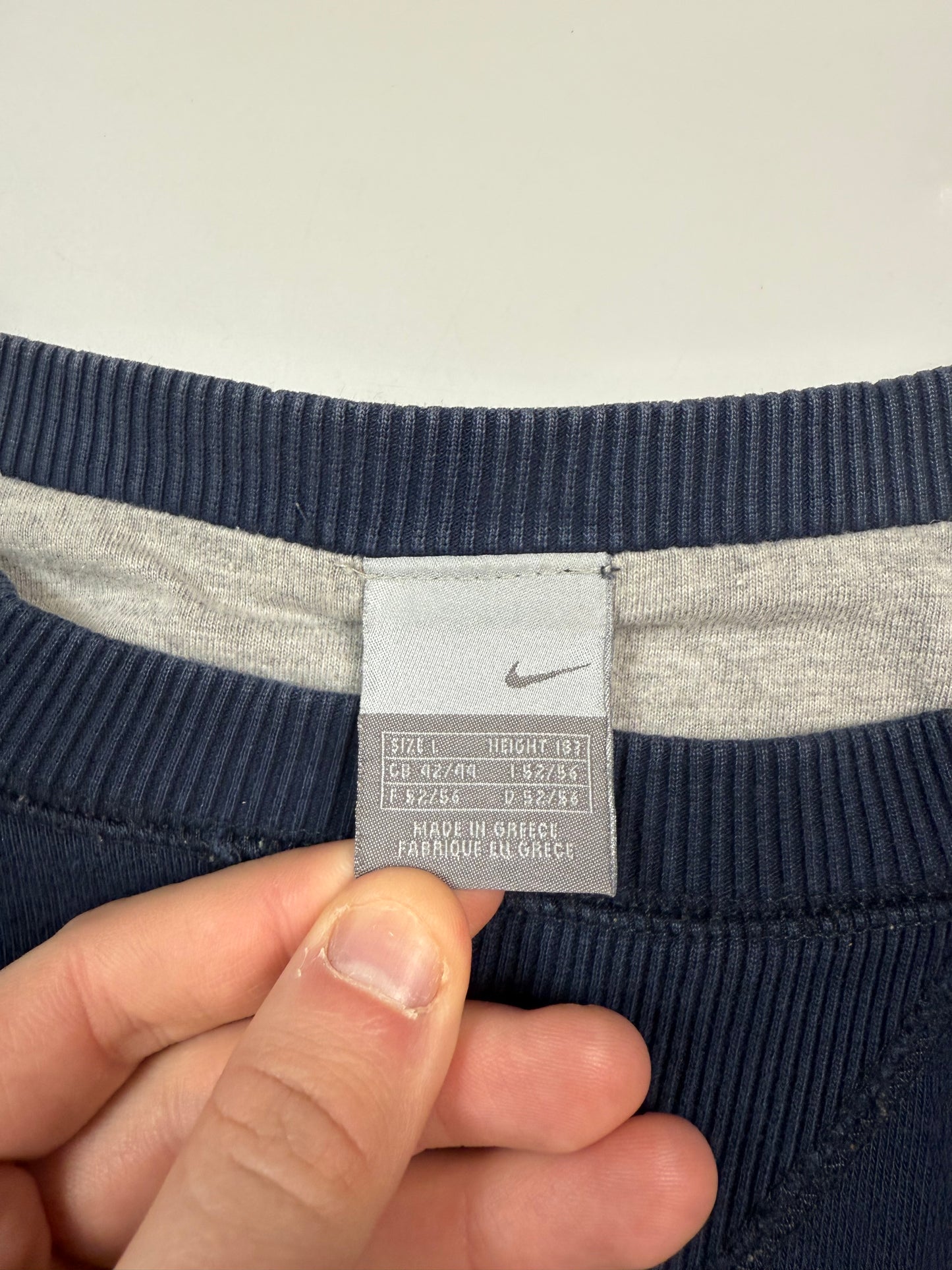Vintage Nike mini swoosh sweatshirt (L)