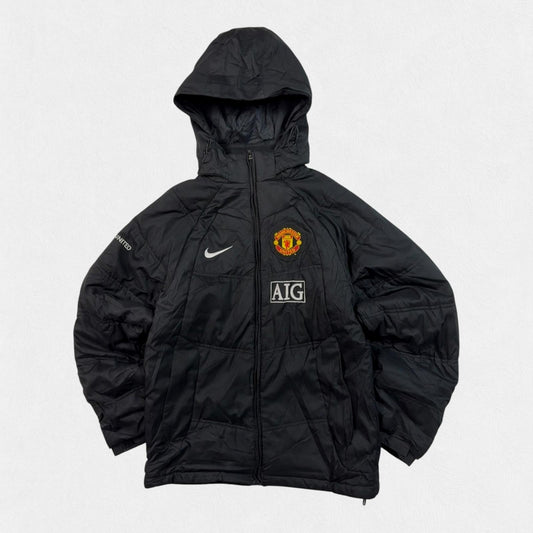 Vintage Manchester United 2008/09 Nike puffer jacket (XS)