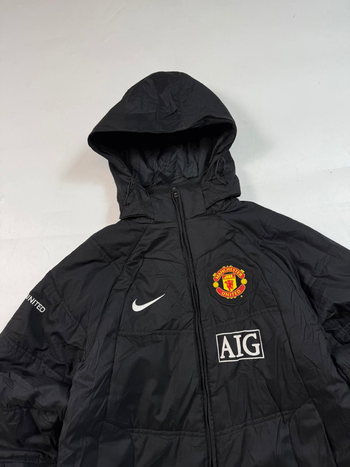 Vintage Manchester United 2008/09 Nike puffer jacket (XS)