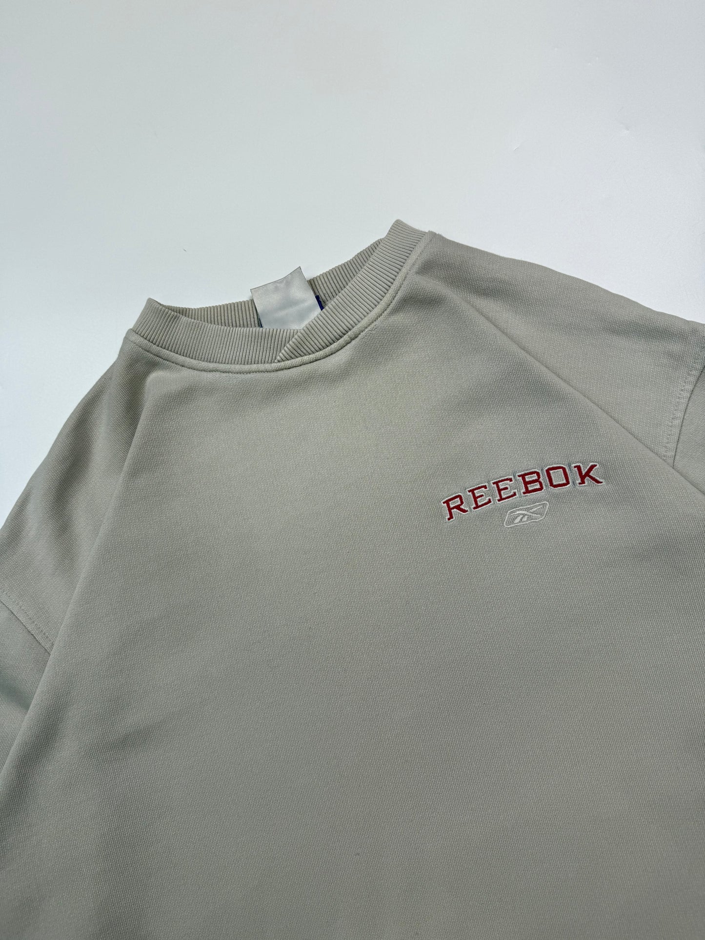 Vintage Reebok small logo sweatshirt (M)