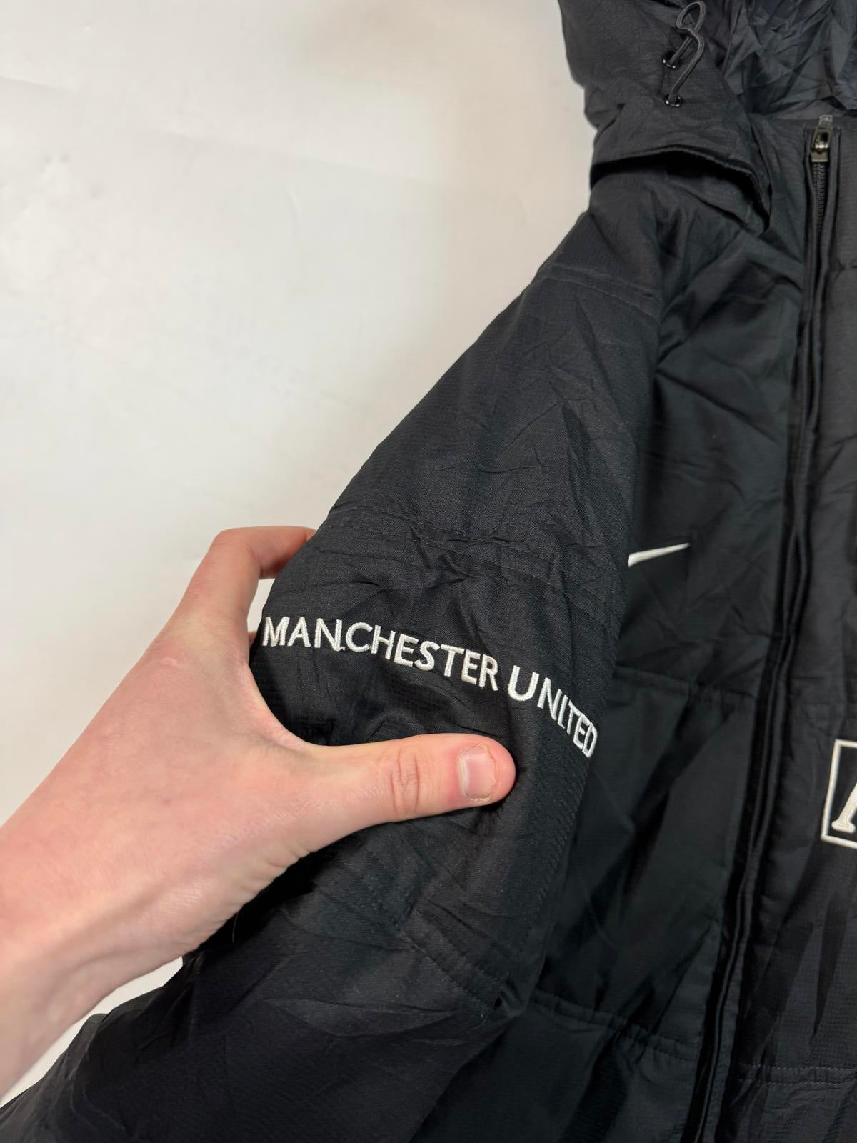 Vintage Manchester United 2008/09 Nike puffer jacket (XS)