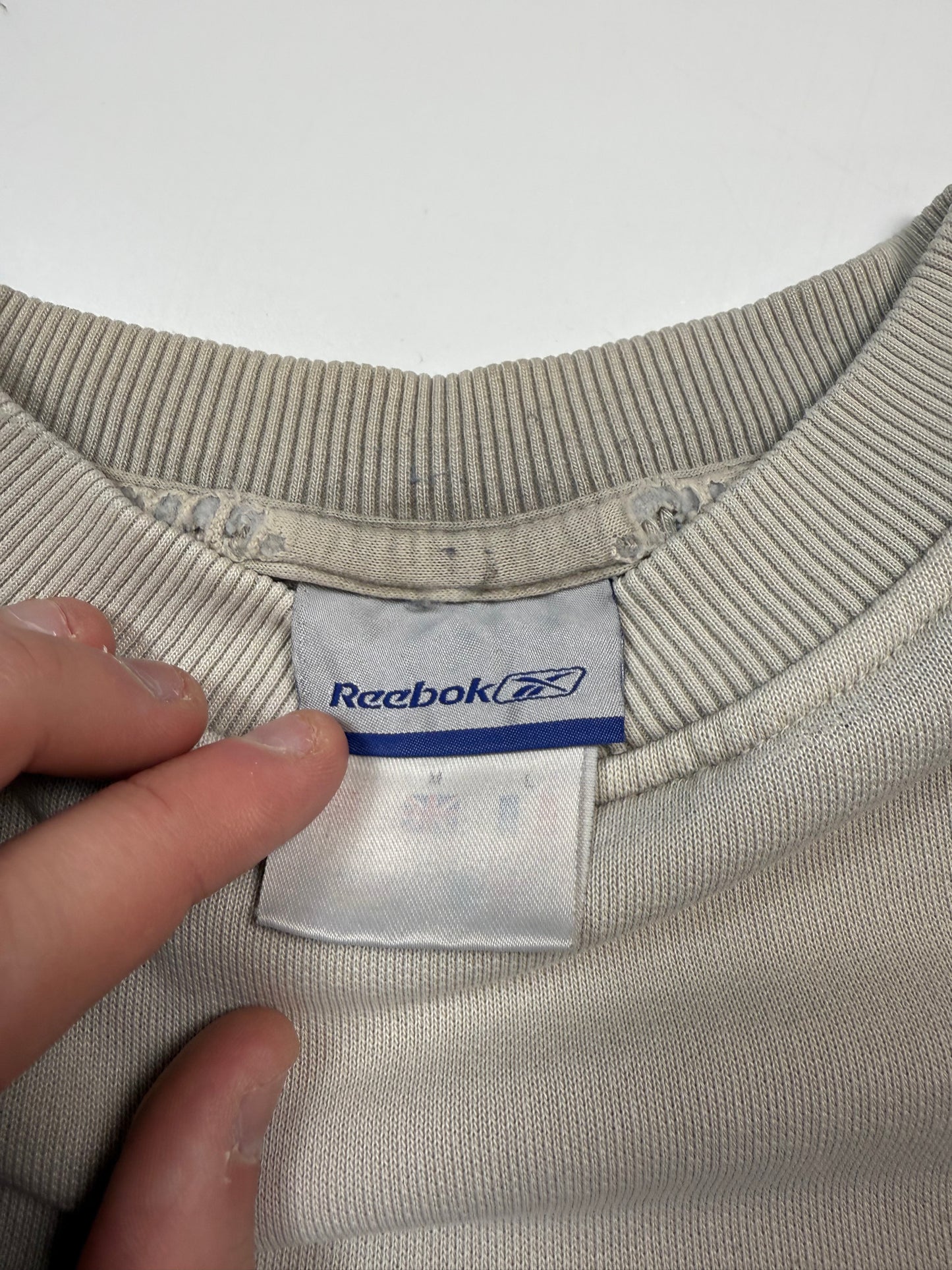 Vintage Reebok small logo sweatshirt (M)