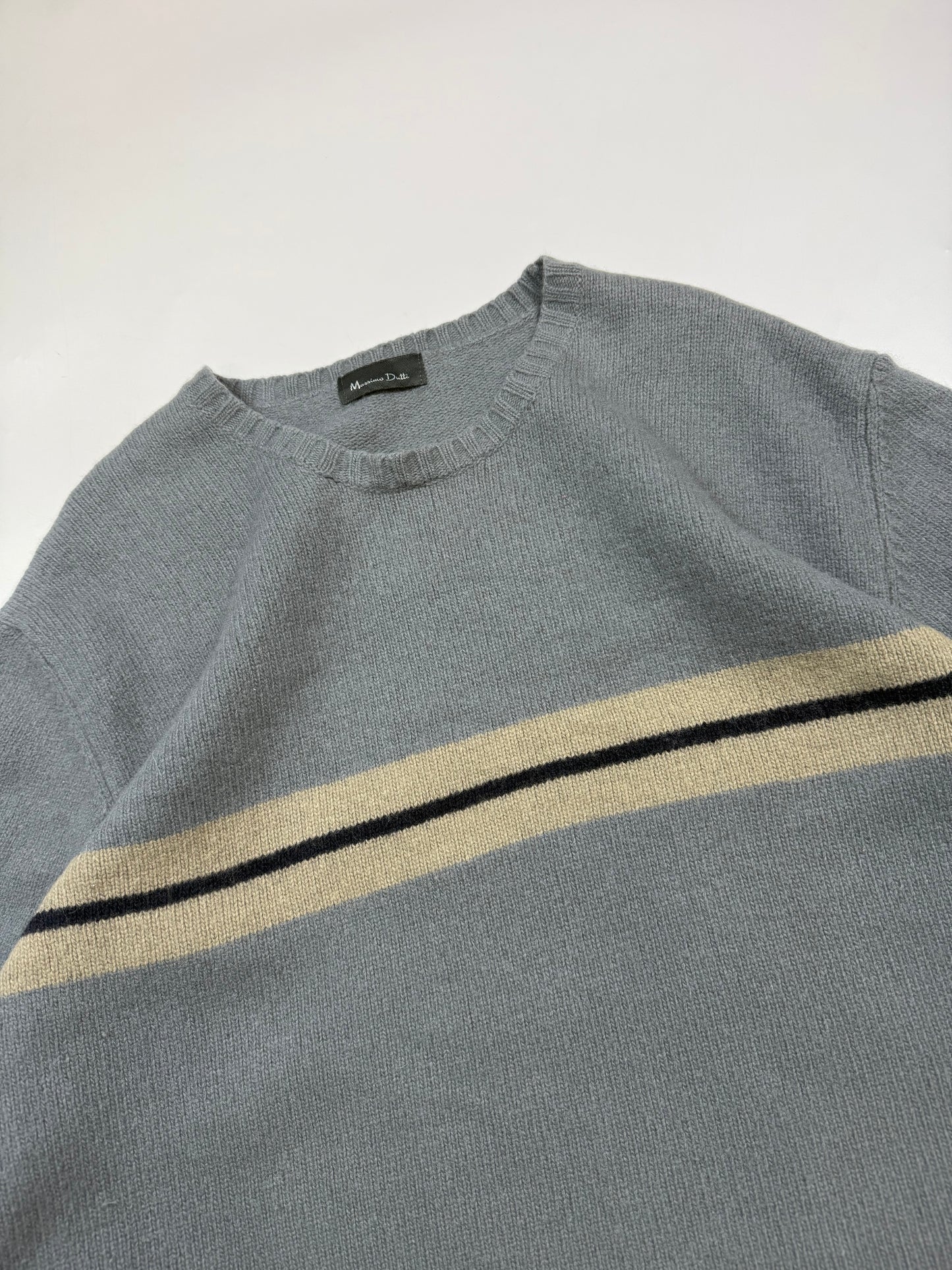 Vintage Massimo Dutti wool knit sweater (M)