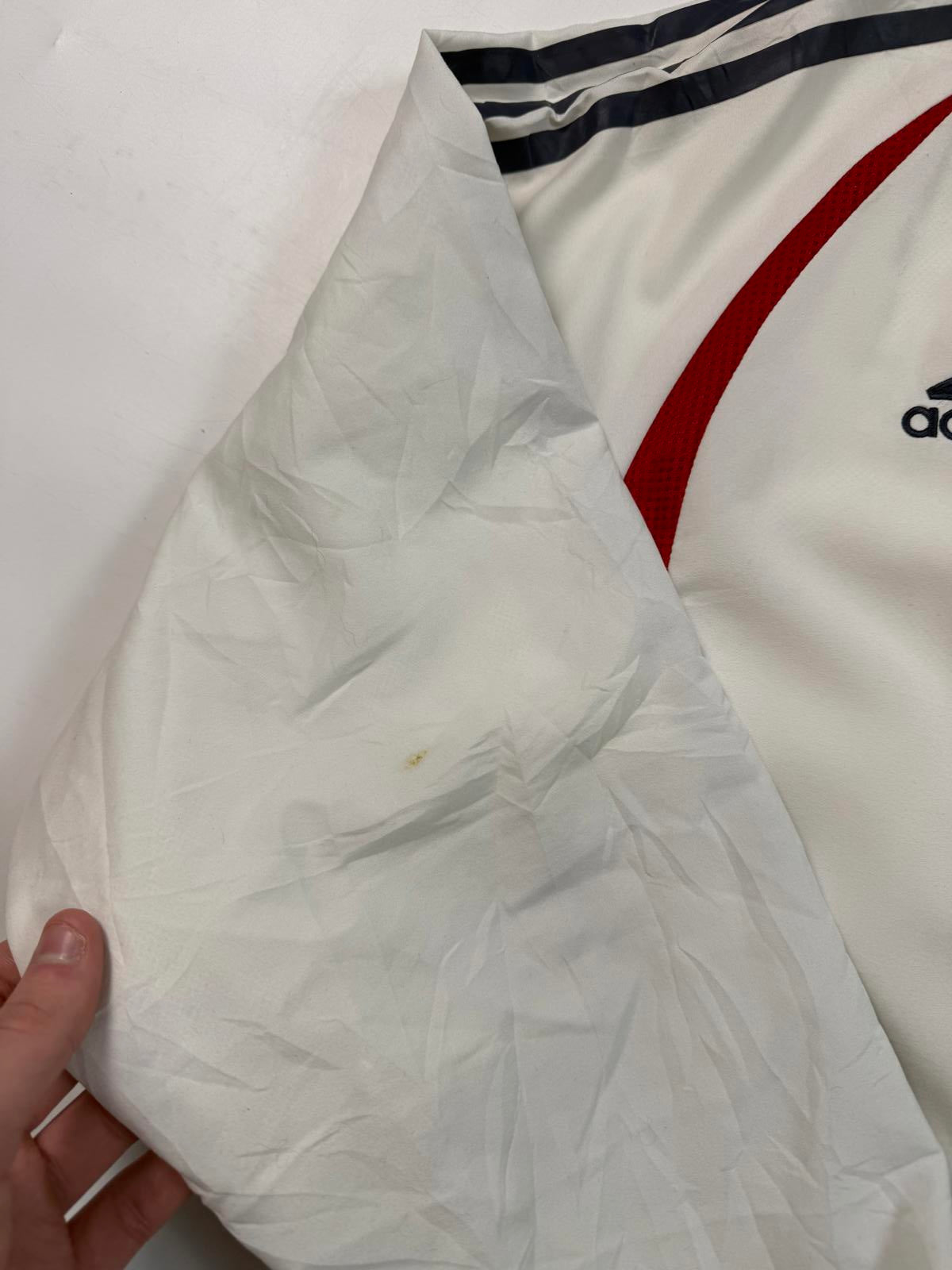 Vintage Bayern Munich 2005/06 Adidas football track jacket (M)