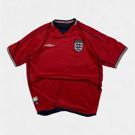 Vintage England 2002-04 Umbro away football shirt (M)