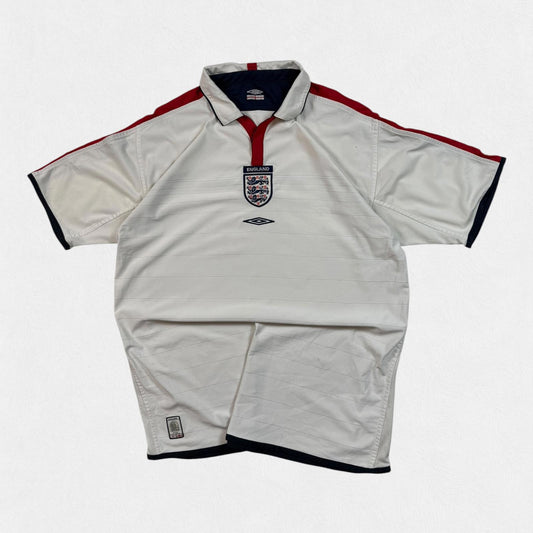 Vintage England 2003-05 Umbro home football shirt (XL)