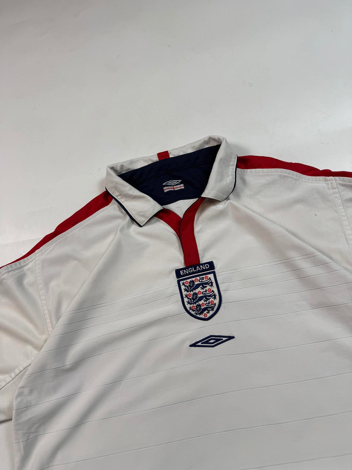 Vintage England 2003-05 Umbro home football shirt (XL)