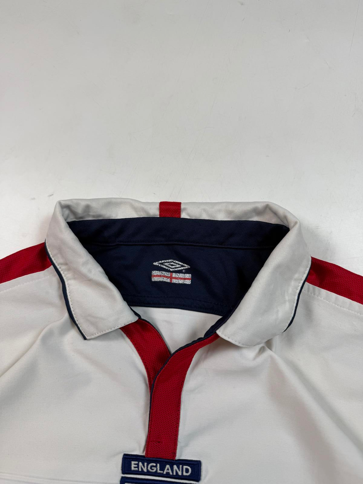 Vintage England 2003-05 Umbro home football shirt (XL)