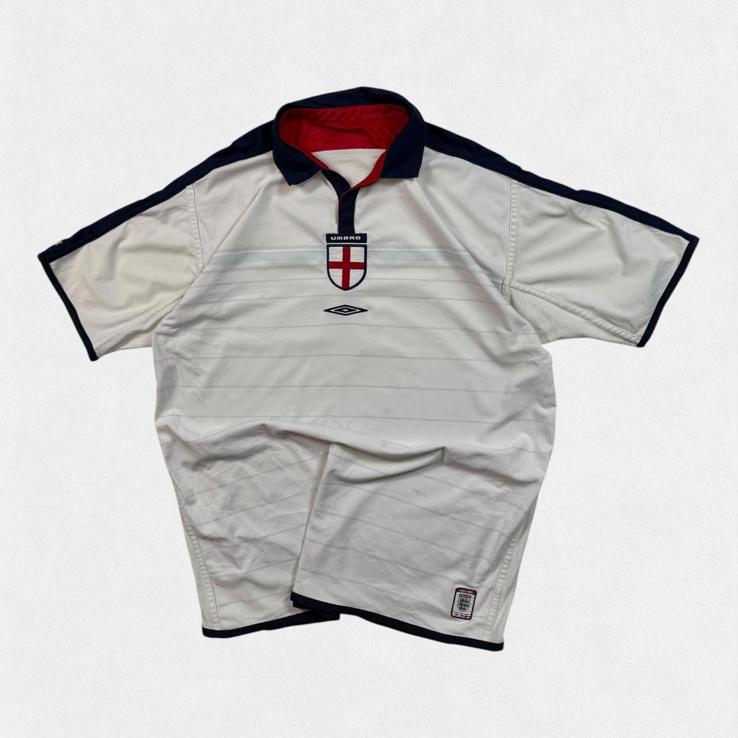 Vintage England 2003-05 Umbro home football shirt (XL)