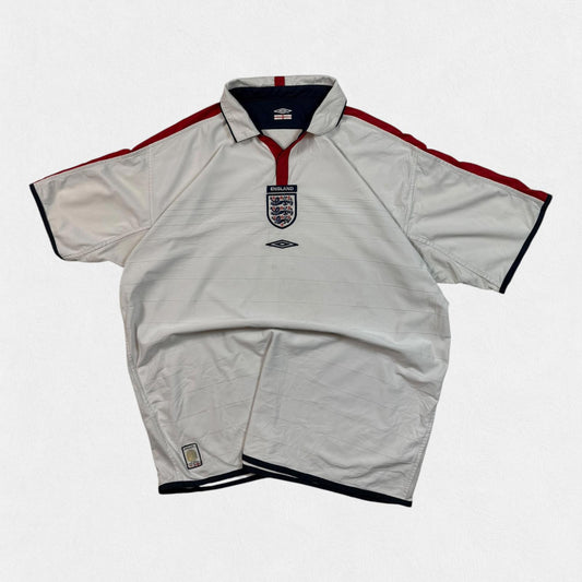Vintage England 2003-05 Umbro home football shirt (XXL)