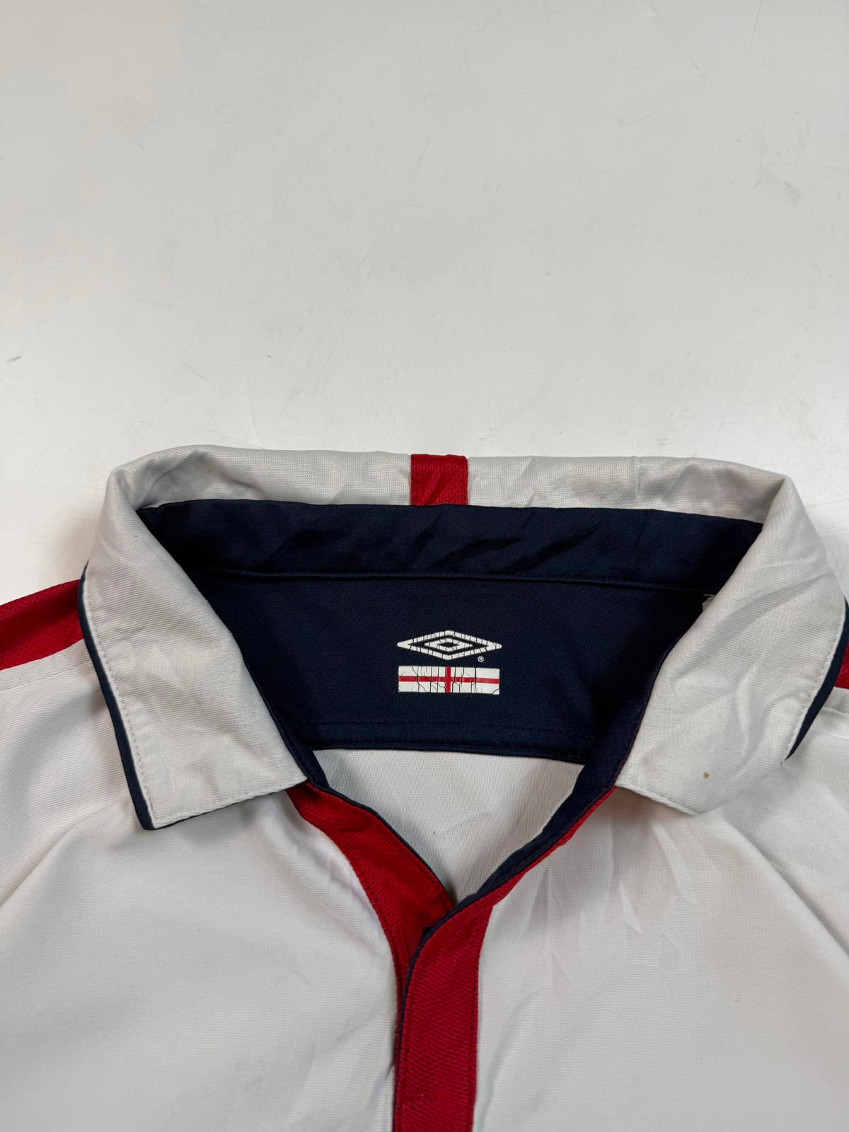 Vintage England 2003-05 Umbro home football shirt (XXL)