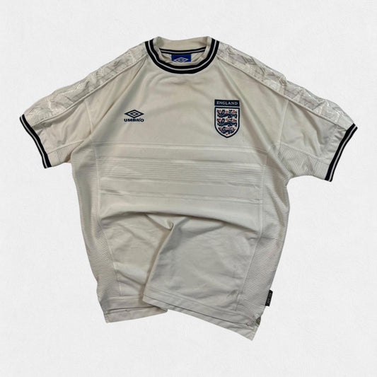 Vintage England 1999-01 Umbro home football shirt (XL)