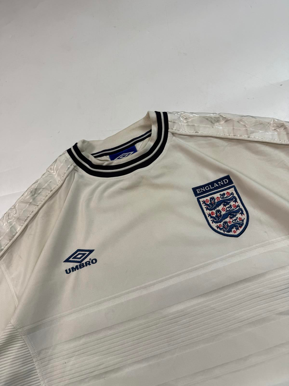 Vintage England 1999-01 Umbro home football shirt (XL)