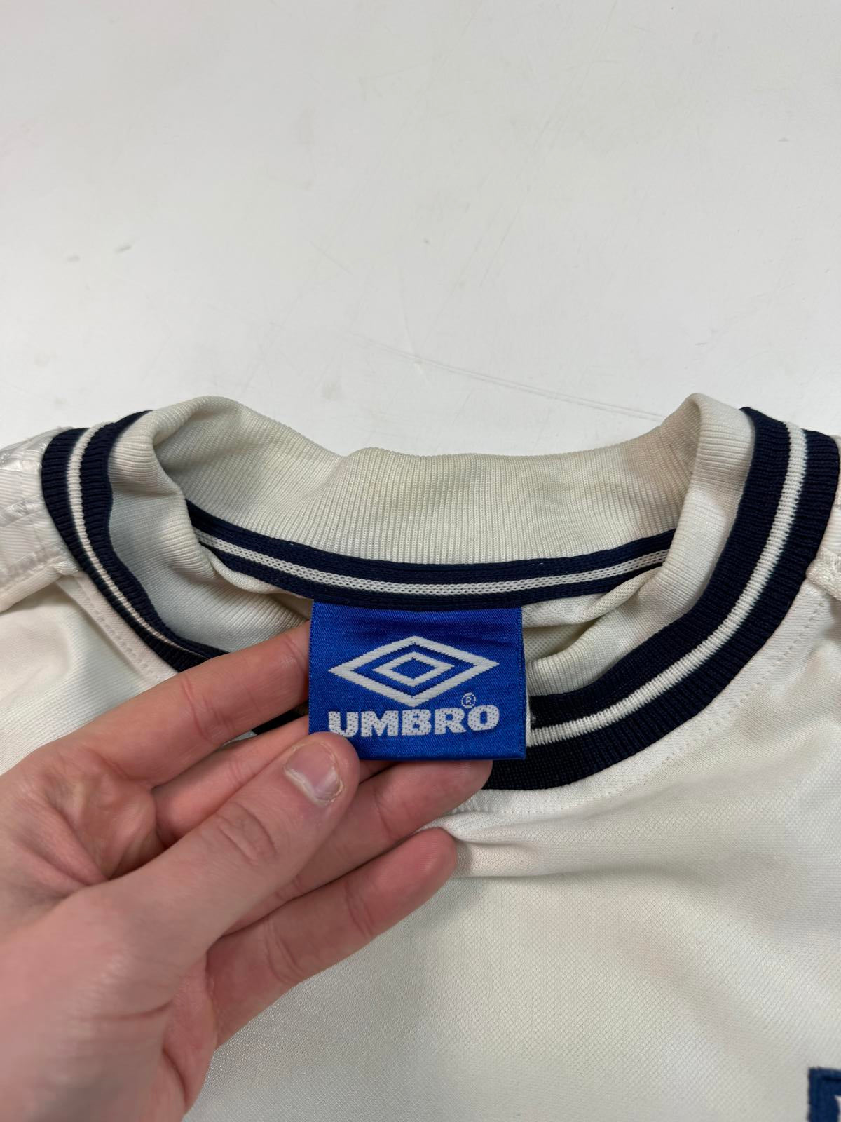 Vintage England 1999-01 Umbro home football shirt (XL)