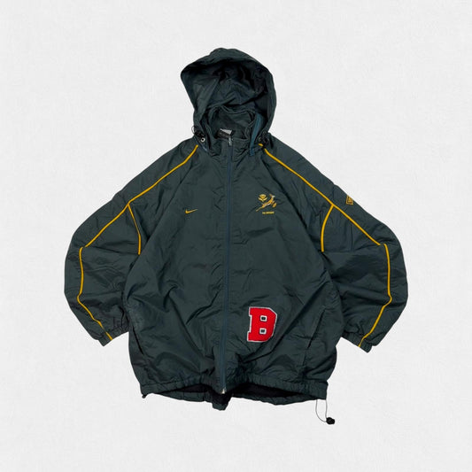 Vintage South Africa 2001/02 Nike rugby union jacket (XL)