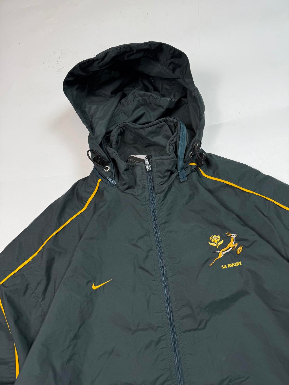 Vintage South Africa 2001/02 Nike rugby union jacket (XL)
