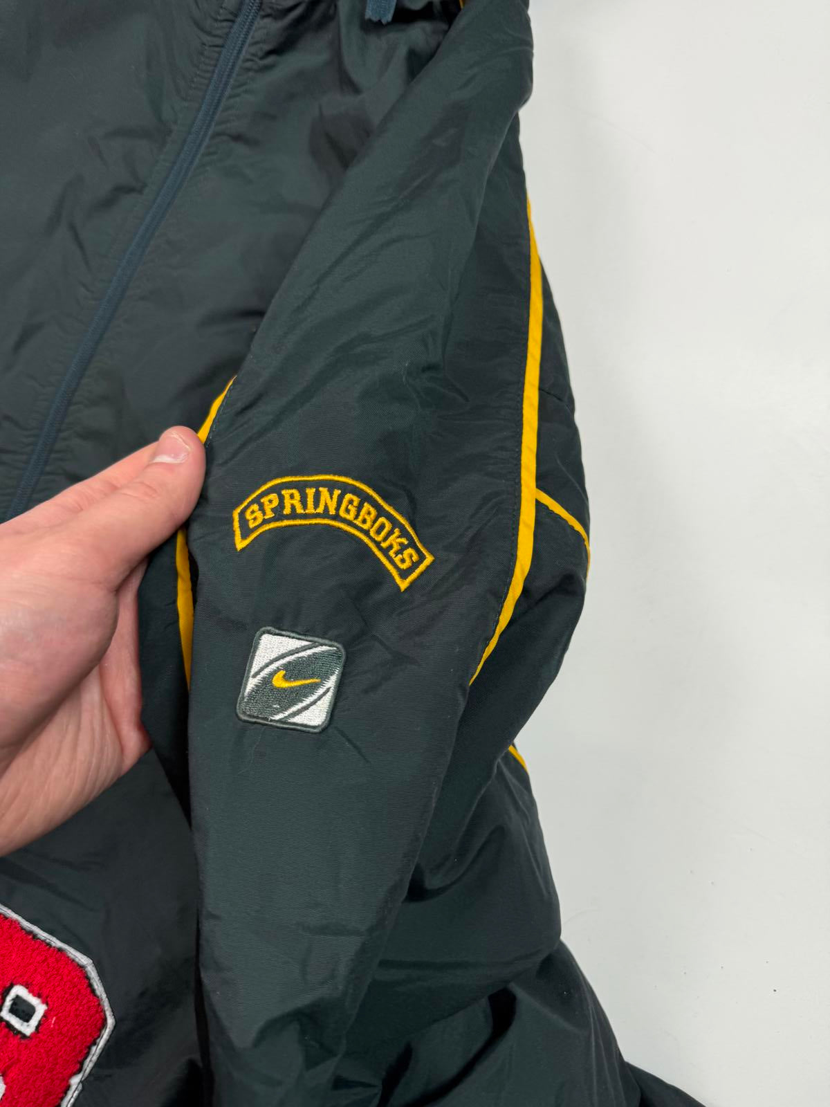 Vintage South Africa 2001/02 Nike rugby union jacket (XL)