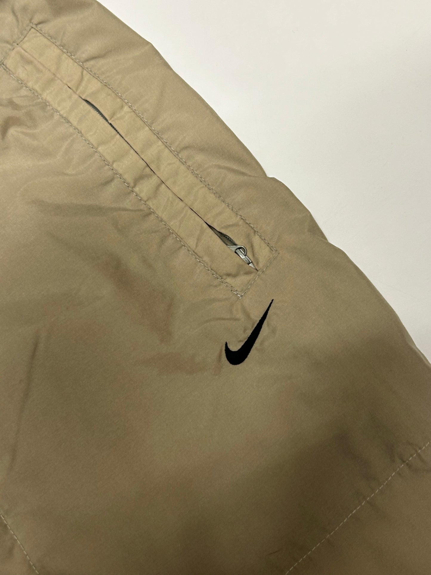 Vintage 90s Nike baggy track pants (XL)