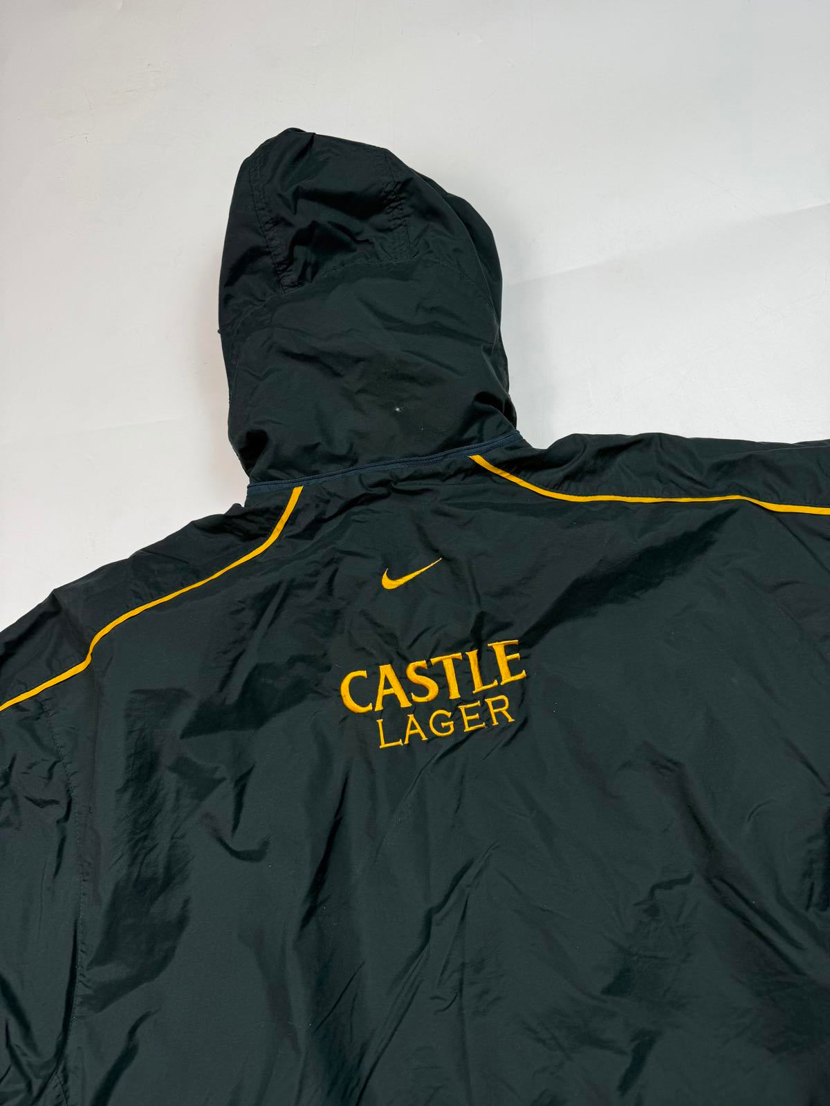 Vintage South Africa 2001/02 Nike rugby union jacket (XL)