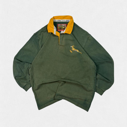 Vintage 90s South Africa cotton traders rugby shirt (XL)