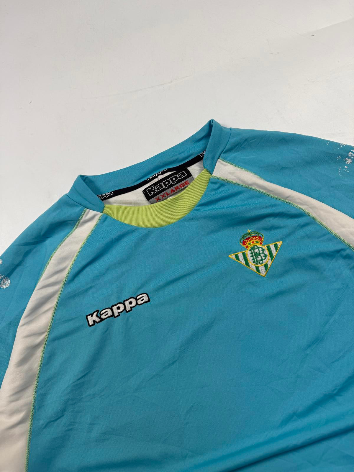 Vintage Real Betis 2008/09 Kappa football sweatshirt (XXL)