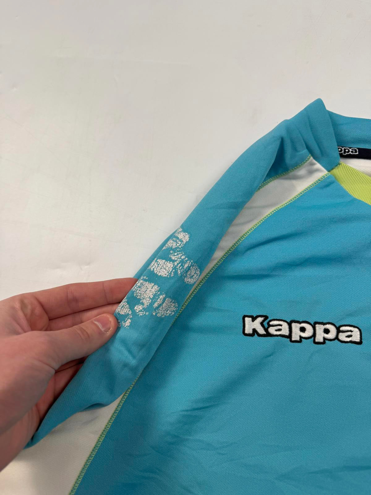 Vintage Real Betis 2008/09 Kappa football sweatshirt (XXL)