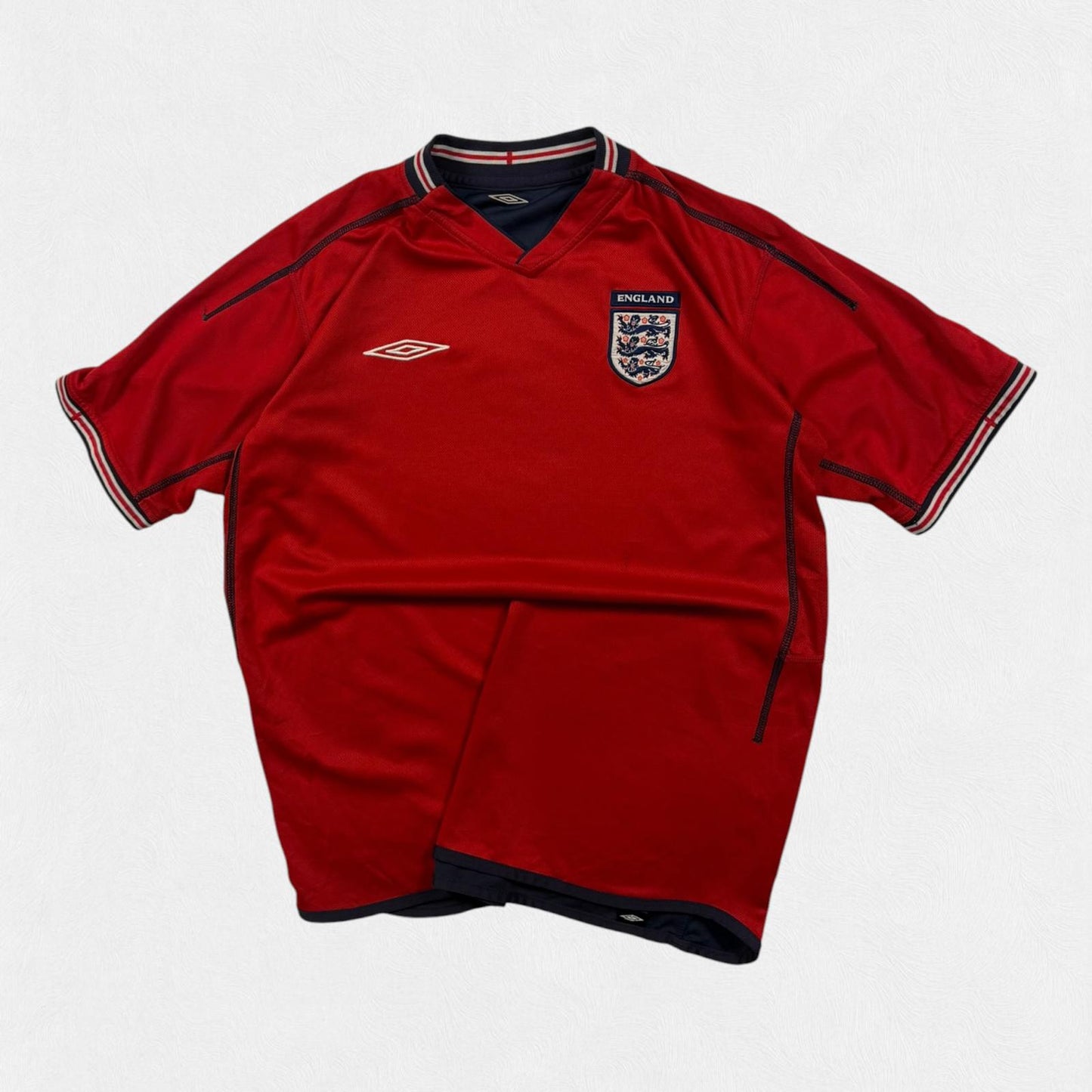 Vintage England 2002-04 Umbro away football shirt (L)