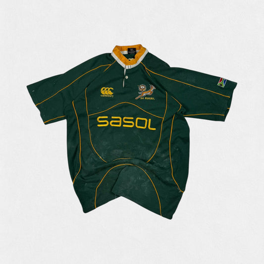 Vintage South Africa 2007/08 Canterbury rugby union shirt (XL)