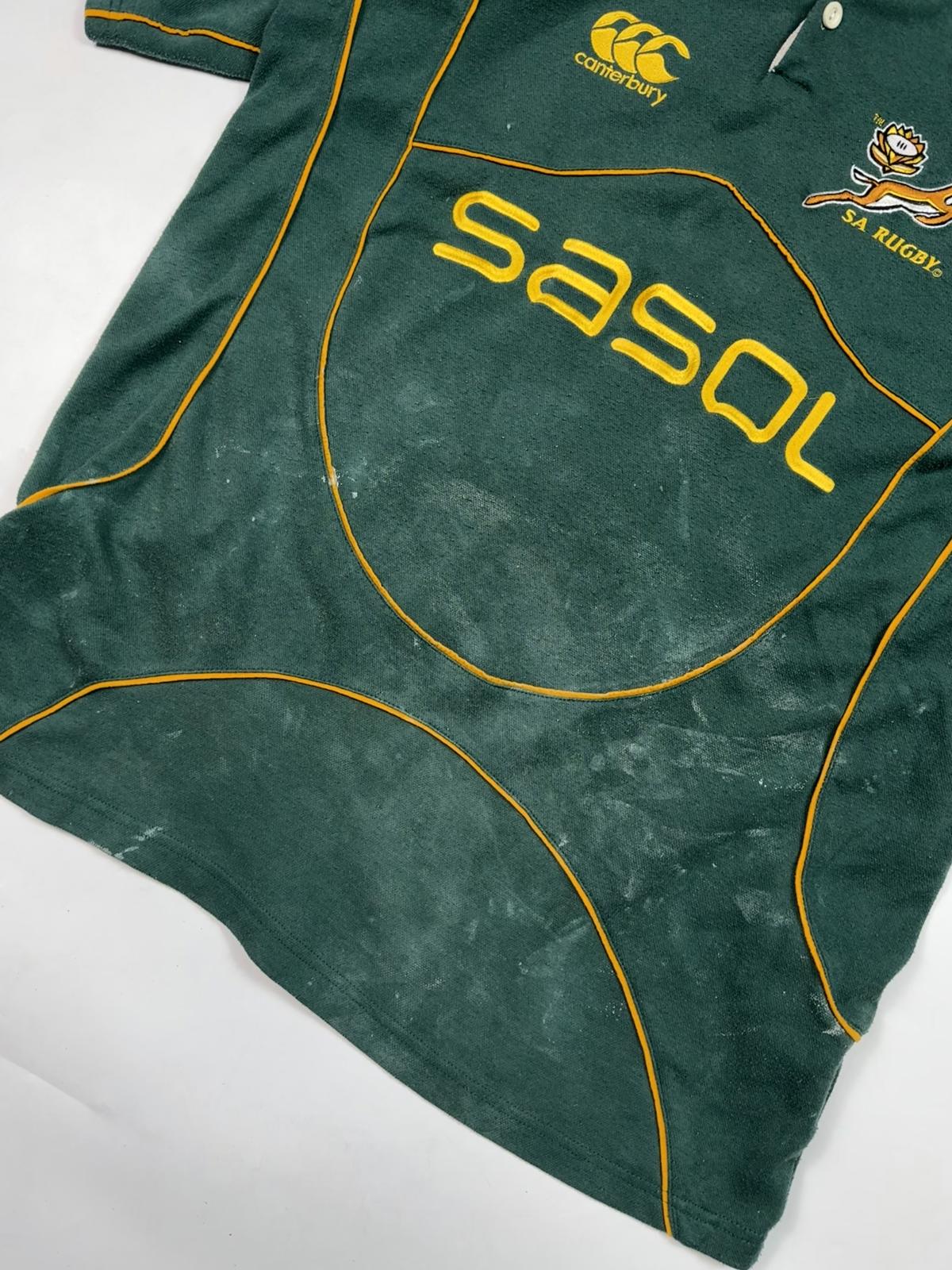 Vintage South Africa 2007/08 Canterbury rugby union shirt (XL)