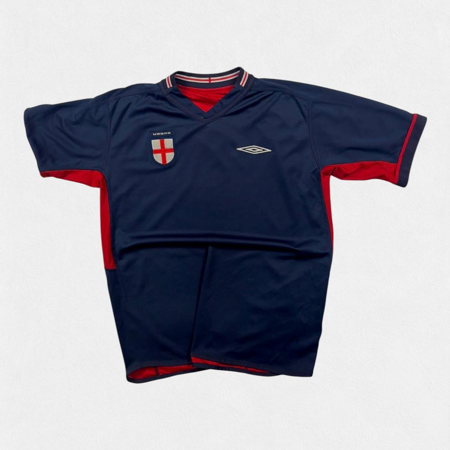 Vintage England 2002-04 Umbro away football shirt (L)