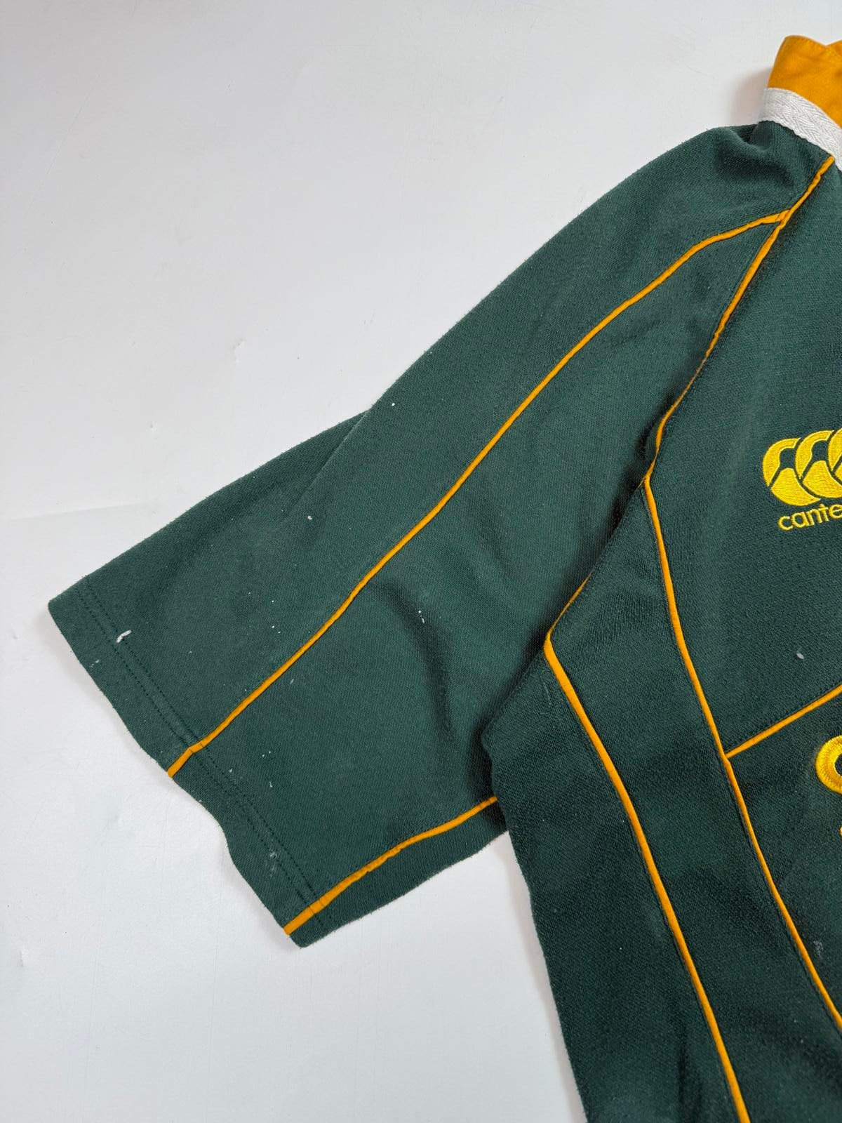 Vintage South Africa 2007/08 Canterbury rugby union shirt (XL)