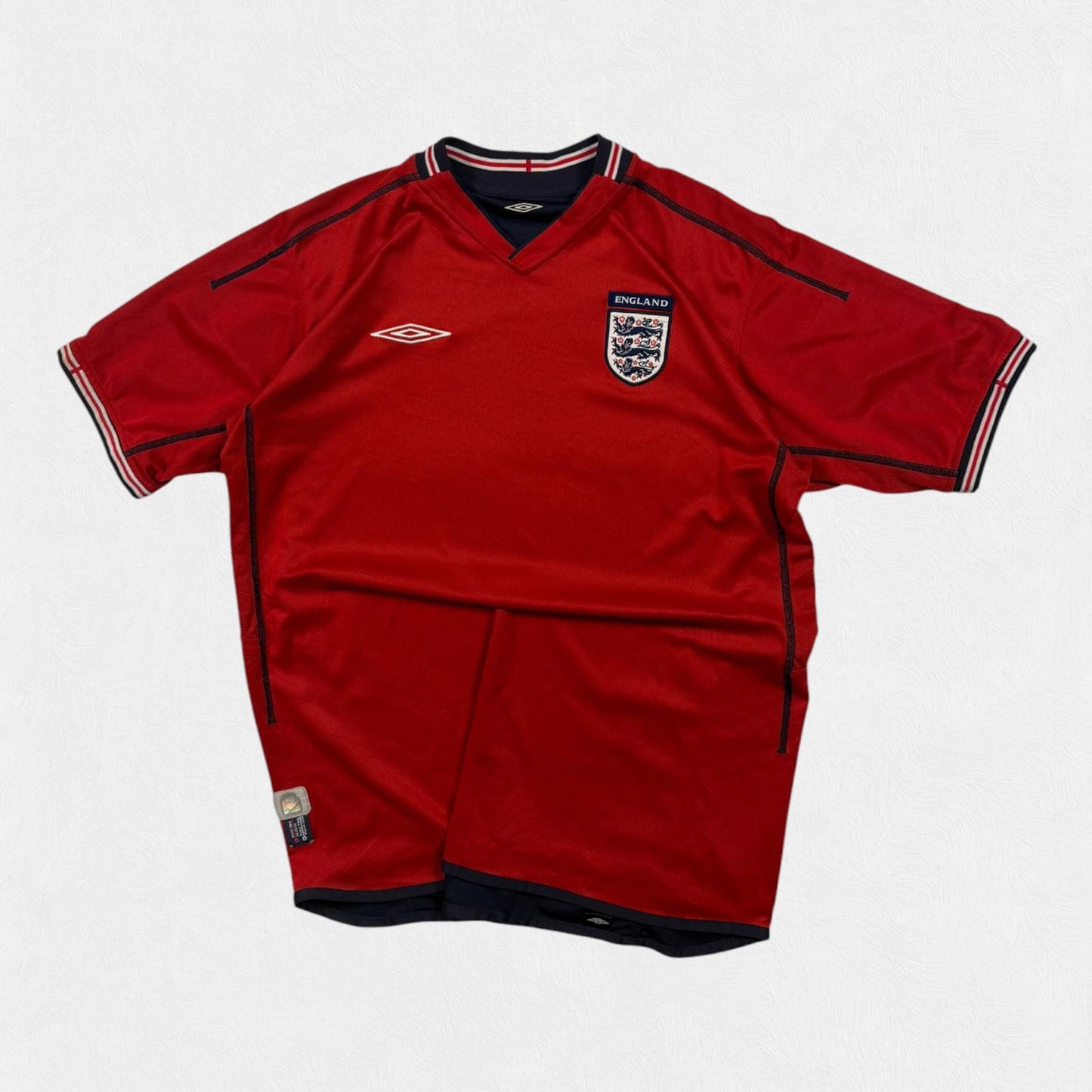 Vintage England 2002-04 Umbro away football shirt (M)