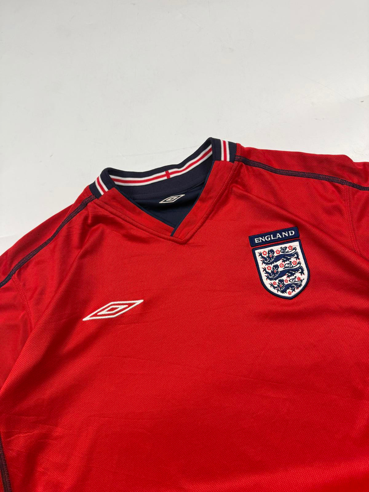 Vintage England 2002-04 Umbro away football shirt (M)