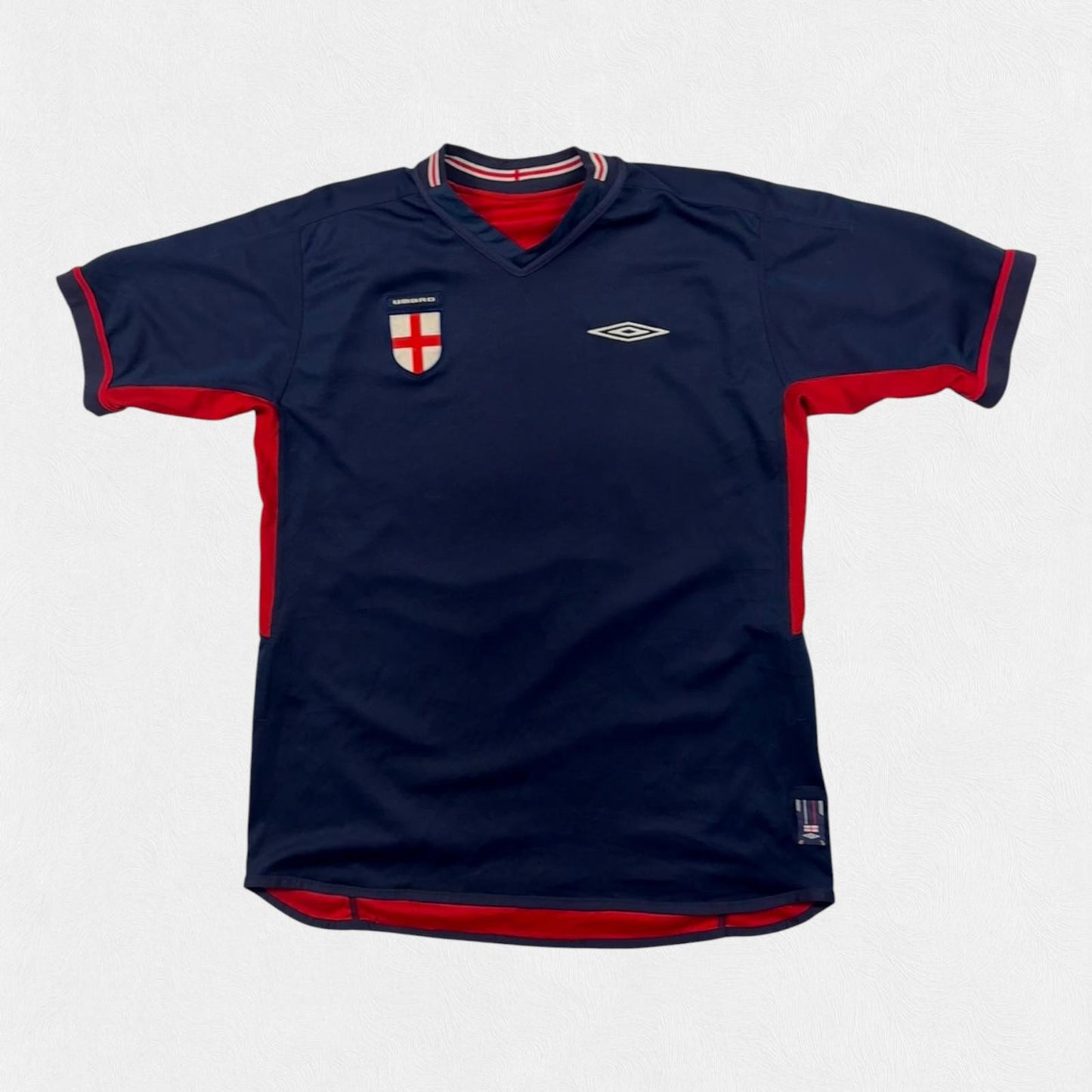 Vintage England 2002-04 Umbro away football shirt (M)