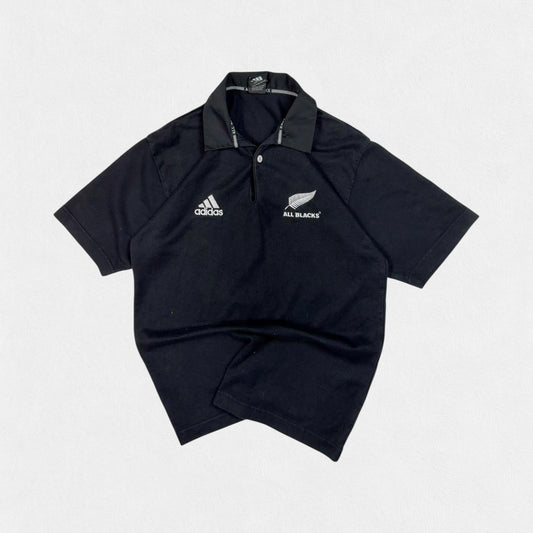 Vintage New Zealand All Blacks 2001/02 Adidas rugby shirt (S)